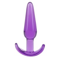 Фиолетовая анальная пробка в форме якоря Slim Anal Plug - 10,8 см. Фиолетовая анальная пробка в форме якоря Slim Anal Plug - 10,8 см.