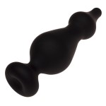 Черная анальная втулка Amuse L - 13,8 см. Черная анальная втулка Amuse L - 13,8 см.