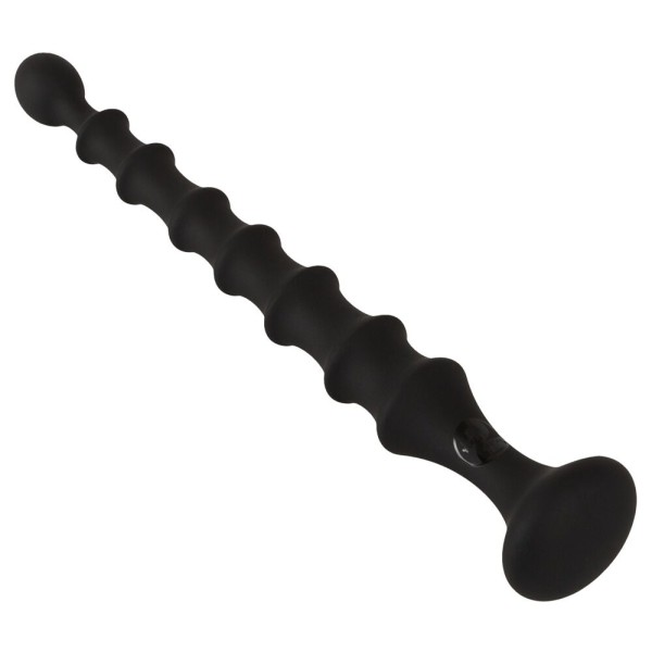 Черная анальная ёлочка Magic Anal Wand - 26,9 см.