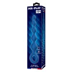 Синяя анальная ёлочка с кольцом 5 Beads Anal Bead - 20,4 см. Синяя анальная ёлочка с кольцом 5 Beads Anal Bead - 20,4 см.