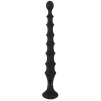 Черная анальная ёлочка Magic Anal Wand - 26,9 см.