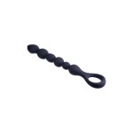 Черная анальная цепочка Beads Hunter - 25,4 см.