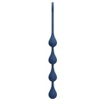 Синяя анальная ёлочка с кольцом Waterdrop Anal Balls 30 mm M - 33,5 см. Синяя анальная ёлочка с кольцом Waterdrop Anal Balls 30 mm M - 33,5 см.