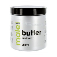 Анальный лубрикант MALE Cobeco Butter Lubricant - 250 мл.
