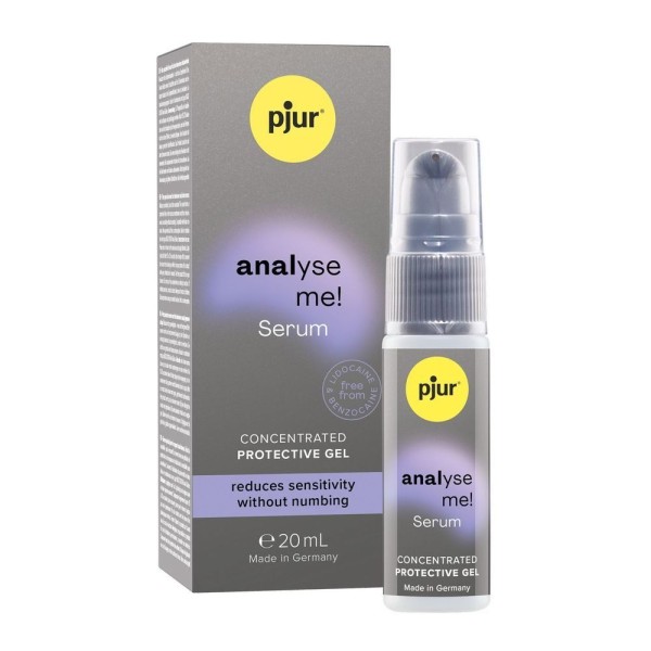 Расслабляющая анальная сыворотка pjur Analyse Me Serum - 20 мл. Расслабляющая анальная сыворотка pjur Analyse Me Serum - 20 мл.