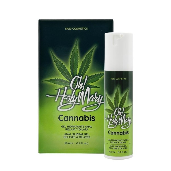 Расслабляющий анальный гель Nuei Oh! Holy Mary - 50 мл.