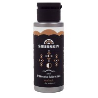 Анальный лубрикант на водной основе SIBIRSKIY с ароматом грецкого ореха - 100 мл.