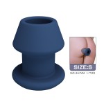 Синий анальный расширитель Jack Anal Plug S - 7,7 см. Синий анальный расширитель Jack Anal Plug S - 7,7 см.