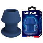 Синий анальный расширитель Jack Anal Plug S - 7,7 см. Синий анальный расширитель Jack Anal Plug S - 7,7 см.
