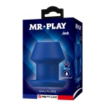 Синий анальный расширитель Jack Anal Plug S - 7,7 см. Синий анальный расширитель Jack Anal Plug S - 7,7 см.