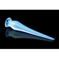 Голубой фаллоимитатор Слинк mini - 26 см.