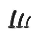 Набор из 3 стимуляторов со спиралевидным рельефом Twist Kit