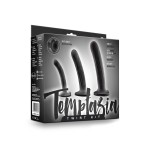 Набор из 3 стимуляторов со спиралевидным рельефом Twist Kit