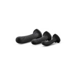 Набор из 3 стимуляторов со спиралевидным рельефом Twist Kit