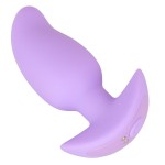 Сиреневая анальная пробка с вибрацией Cuties Vibrating Mini Butt Plug - 8 см. Сиреневая анальная пробка с вибрацией Cuties Vibrating Mini Butt Plug - 8 см.