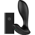 Черная анальная вибровтулка Nexus Duo Plug Medium