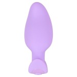 Сиреневая анальная пробка с вибрацией Cuties Vibrating Mini Butt Plug - 8 см. Сиреневая анальная пробка с вибрацией Cuties Vibrating Mini Butt Plug - 8 см.