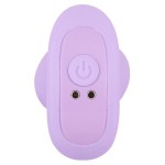 Сиреневая анальная пробка с вибрацией Cuties Vibrating Mini Butt Plug - 8 см. Сиреневая анальная пробка с вибрацией Cuties Vibrating Mini Butt Plug - 8 см.