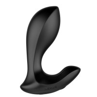 Черная анальная вибровтулка Nexus Duo Plug Medium