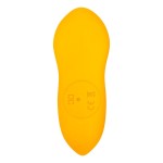 Оранжевая анальная вибропробка Creamsicle - 8,7 см.