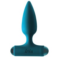 Бирюзовая анальная пробка с перезаряжаемой вибропулей Glory 2.0 - 11 см. Бирюзовая анальная пробка с перезаряжаемой вибропулей Glory 2.0 - 11 см.