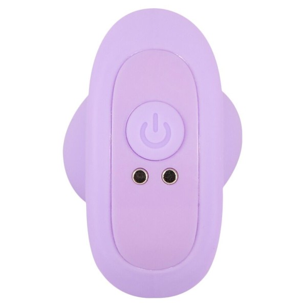 Сиреневая анальная пробка с вибрацией Cuties Vibrating Mini Butt Plug - 8 см. Сиреневая анальная пробка с вибрацией Cuties Vibrating Mini Butt Plug - 8 см.