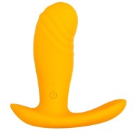 Оранжевая анальная вибропробка Creamsicle - 8,7 см. Оранжевая анальная вибропробка Creamsicle - 8,7 см.