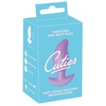 Сиреневая анальная пробка с вибрацией Cuties Vibrating Mini Butt Plug - 8 см. Сиреневая анальная пробка с вибрацией Cuties Vibrating Mini Butt Plug - 8 см.