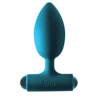 Бирюзовая анальная пробка с перезаряжаемой вибропулей Perfection 2.0 - 11,1 см. Бирюзовая анальная пробка с перезаряжаемой вибропулей Perfection 2.0 - 11,1 см.