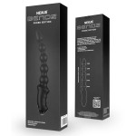 Черный гибкий вибростимулятор Nexus Bendz - 29,2 см.