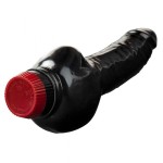 Черный анальный вибратор 5 Vibrating Anal Dildo