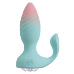Анальная пробка JUVELA RC Butt Plug с пультом ДУ - 11,5 см. Анальная пробка JUVELA RC Butt Plug с пультом ДУ - 11,5 см.