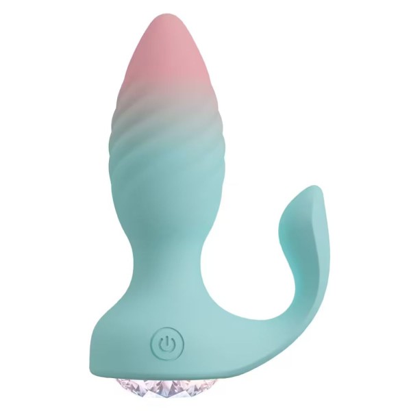 Анальная пробка JUVELA RC Butt Plug с пультом ДУ - 11,5 см. Анальная пробка JUVELA RC Butt Plug с пультом ДУ - 11,5 см.