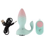 Анальная пробка JUVELA RC Butt Plug с пультом ДУ - 11,5 см. Анальная пробка JUVELA RC Butt Plug с пультом ДУ - 11,5 см.