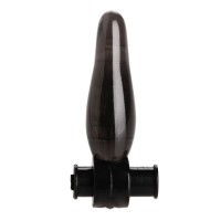 Дымчатая анальная мини-пробка с вибропулей Vibrating Bum Tickler Mini Anal Plug - 6,3 см. Дымчатая анальная мини-пробка с вибропулей Vibrating Bum Tickler Mini Anal Plug - 6,3 см.