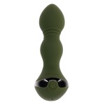 Анальная пробка с вибрацией Lieutenant - 12,2 см.