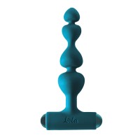 Бирюзовая анальная цепочка с перезаряжаемой вибропулей Excellence 2.0 - 15 см. Бирюзовая анальная цепочка с перезаряжаемой вибропулей Excellence 2.0 - 15 см.
