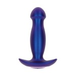Синяя анальная вибропробка Buttocks The Wild Magn Pulse Vibrating Plug - 15 см.
