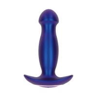 Синяя анальная вибропробка Buttocks The Wild Magn Pulse Vibrating Plug - 15 см.