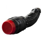 Черный анальный вибратор 4.75 Vibrating Anal Dildo