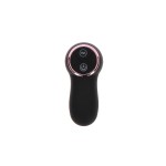Синяя анальная вибропробка Buttocks The Wild Magn Pulse Vibrating Plug - 15 см.