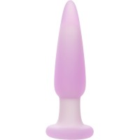 Сиреневая анальная пробка Slender Probe с вибрацией - 11,5 см. Сиреневая анальная пробка Slender Probe с вибрацией - 11,5 см.