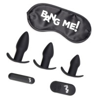 Набор для анальной стимуляции 28X Backdoor Adventure Remote Control 3 Piece Butt Plug Vibe Kit Набор для анальной стимуляции 28X Backdoor Adventure Remote Control 3 Piece Butt Plug Vibe Kit