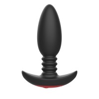 Черная анальная вибропробка Anal Vibrator с пультом ДУ - 13,5 см. Черная анальная вибропробка Anal Vibrator с пультом ДУ - 13,5 см.