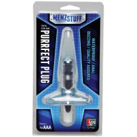 Анальная пробка Purrfect Plug - 9,5 см. Анальная пробка Purrfect Plug - 9,5 см.