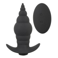 Черная анальная вибропробка RC Butt Plug - 9,6 см. Черная анальная вибропробка RC Butt Plug - 9,6 см.
