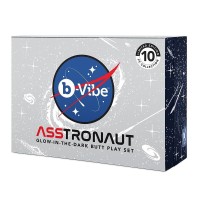 Набор ASStronaut из 2 светящихся в темноте пробок Набор ASStronaut из 2 светящихся в темноте пробок