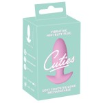 Розовая анальная пробка с вибрацией Cuties Vibrating Mini Butt Plug - 8 см. Розовая анальная пробка с вибрацией Cuties Vibrating Mini Butt Plug - 8 см.