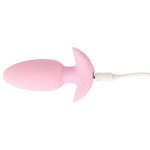 Розовая анальная пробка с вибрацией Cuties Vibrating Mini Butt Plug - 8 см. Розовая анальная пробка с вибрацией Cuties Vibrating Mini Butt Plug - 8 см.