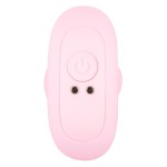 Розовая анальная пробка с вибрацией Cuties Vibrating Mini Butt Plug - 8 см. Розовая анальная пробка с вибрацией Cuties Vibrating Mini Butt Plug - 8 см.